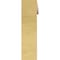 Ekena Millwork 3"W x 12"D x 12"H Thin Warren Rough Cedar Woodgrain TimberThane Corbel, Primed Tan CORUR03X12X12WARRCPR - alternate 3